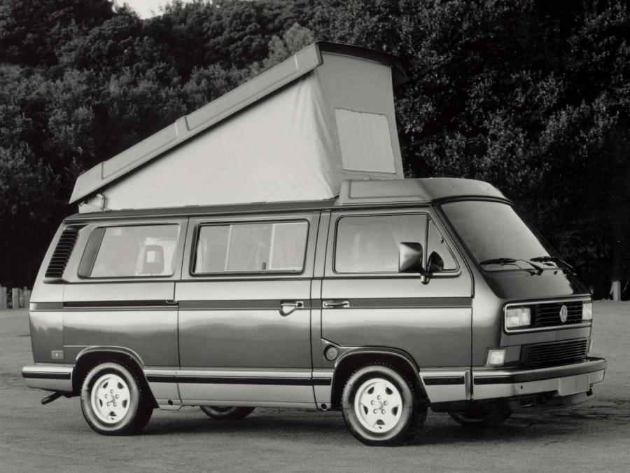  Volkswagen T3 Vanagon Camper by Westfalia 1987 года  (фото 1 из 6)